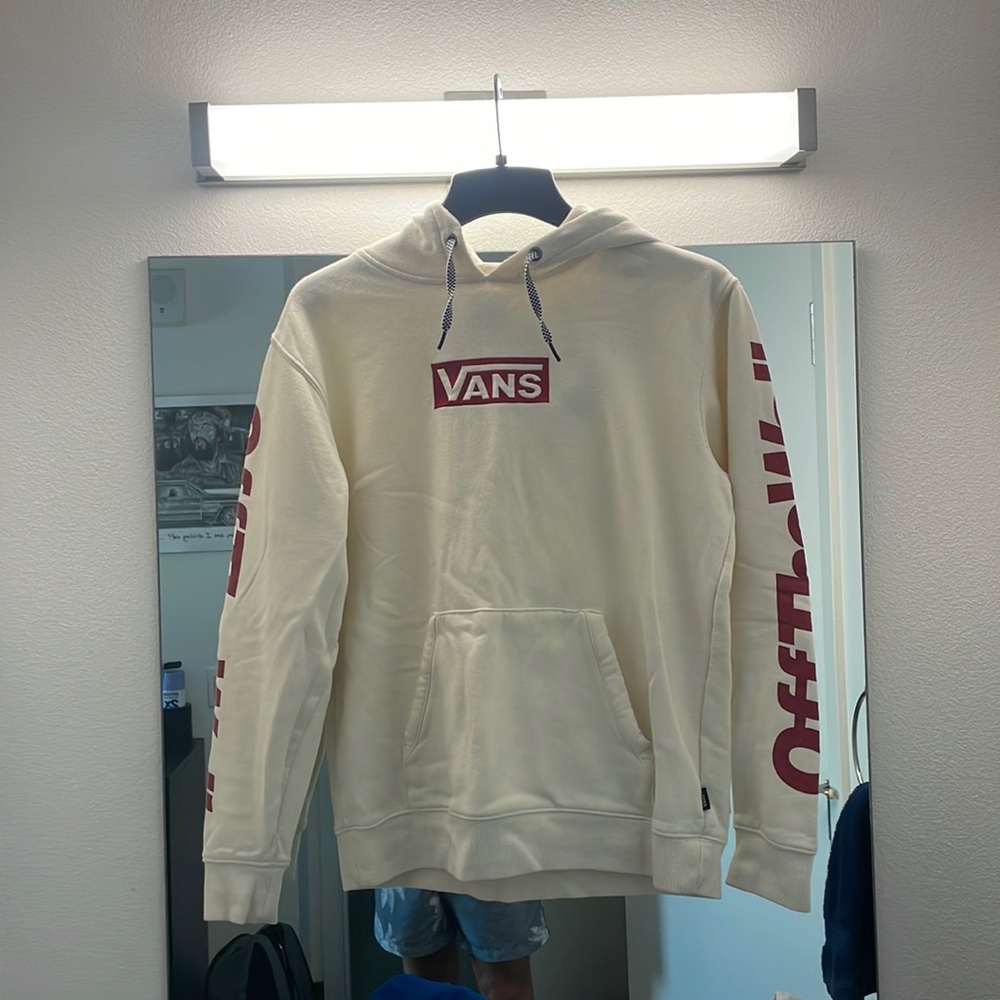 Off white vans hoodie